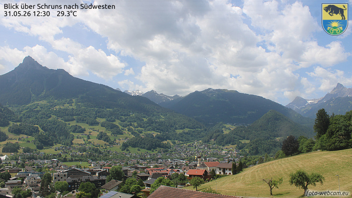 Schruns | Blick über Schruns