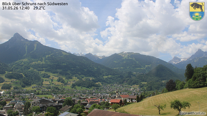 Schruns | Blick über Schruns
