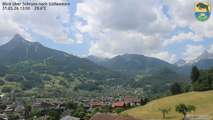 Schruns | Blick über Schruns