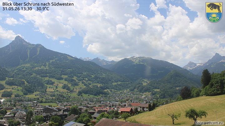 Schruns | Blick über Schruns