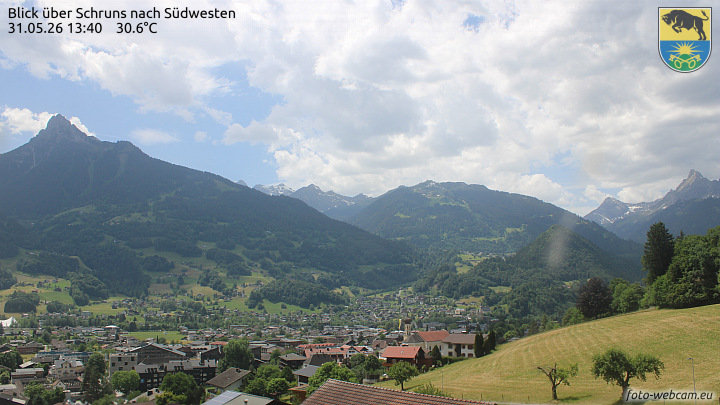 Schruns | Blick über Schruns