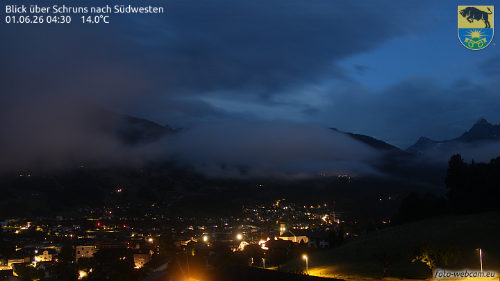 Schruns | Blick über Schruns