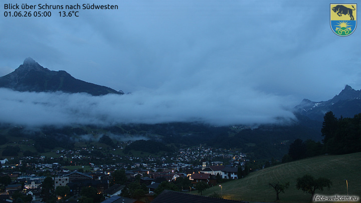 Schruns | Blick über Schruns