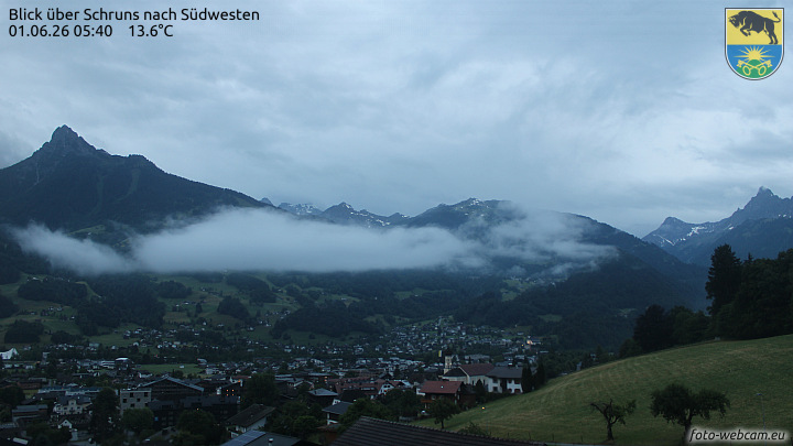 Schruns | Blick über Schruns