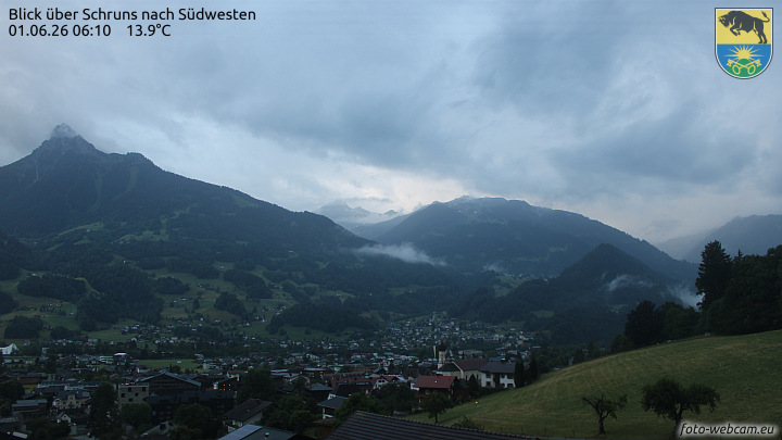 Schruns | Blick über Schruns