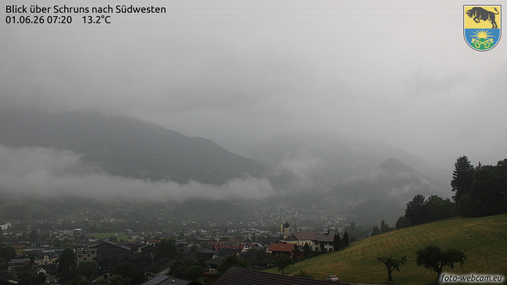 Schruns | Blick über Schruns