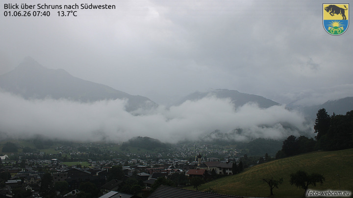 Schruns | Blick über Schruns