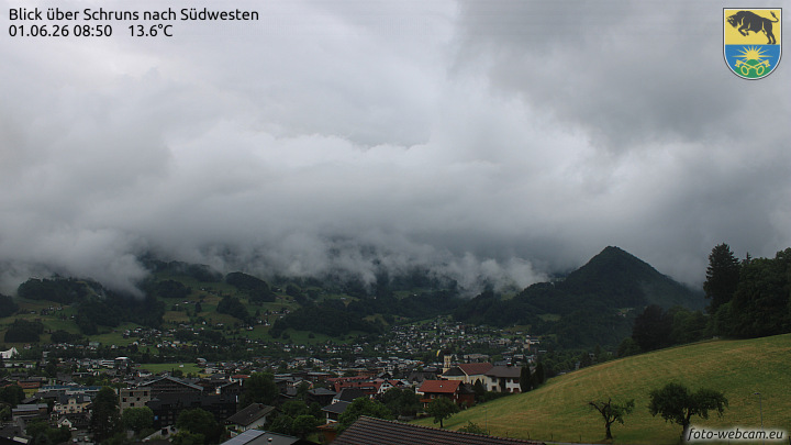 Schruns | Blick über Schruns