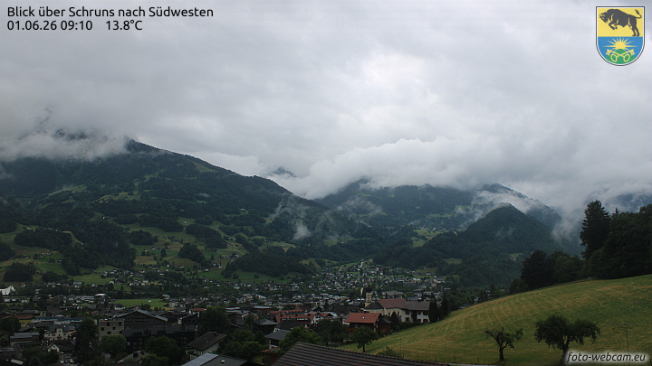 Schruns | Blick über Schruns