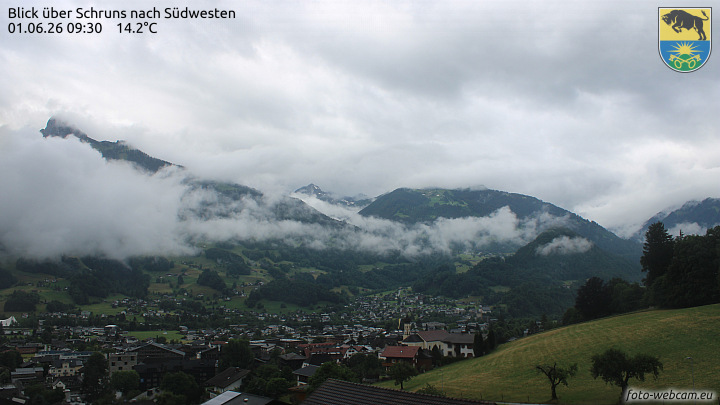 Schruns | Blick über Schruns