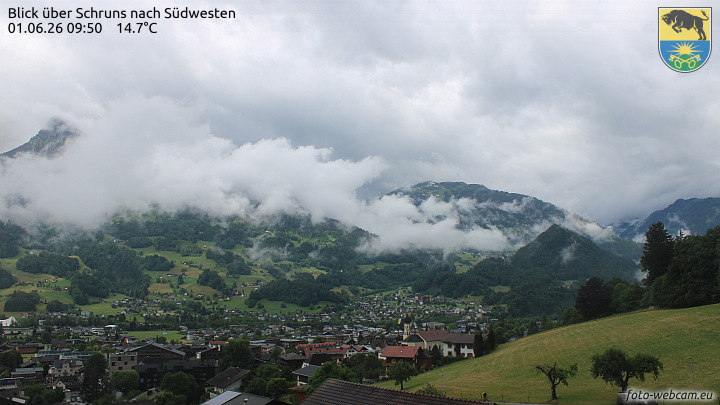 Schruns | Blick über Schruns