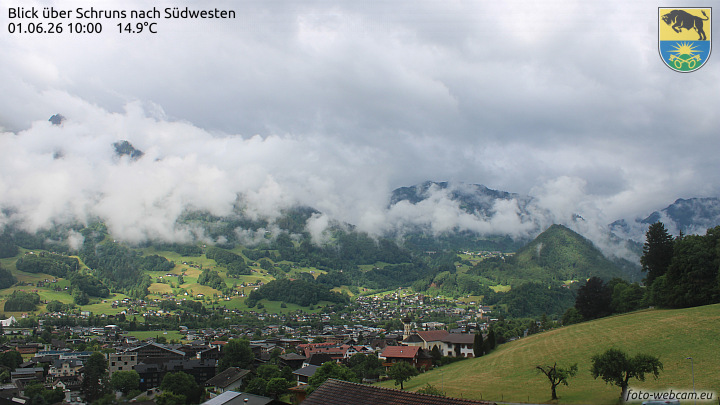 Schruns | Blick über Schruns
