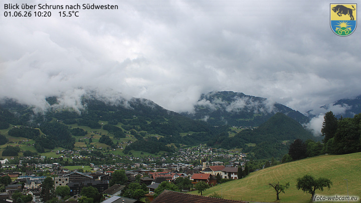 Schruns | Blick über Schruns