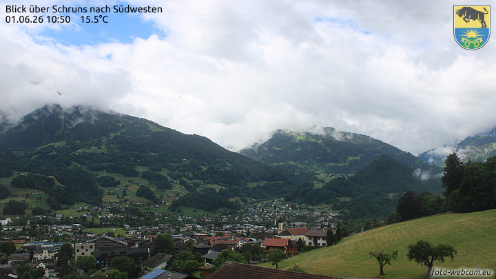 Schruns | Blick über Schruns