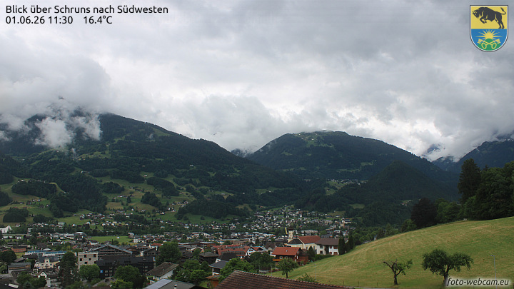 Schruns | Blick über Schruns