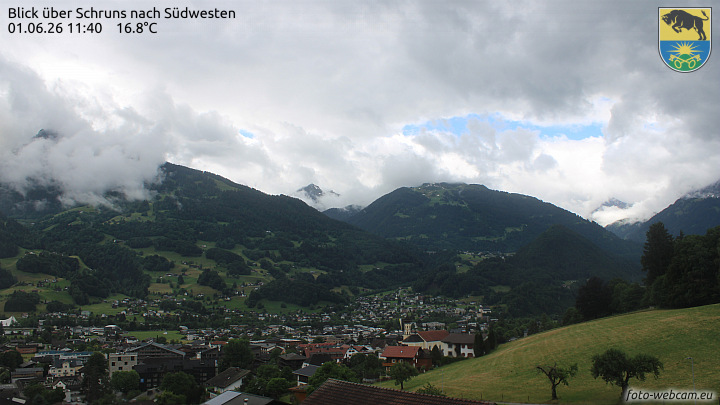Schruns | Blick über Schruns