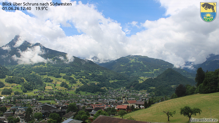 Schruns | Blick über Schruns