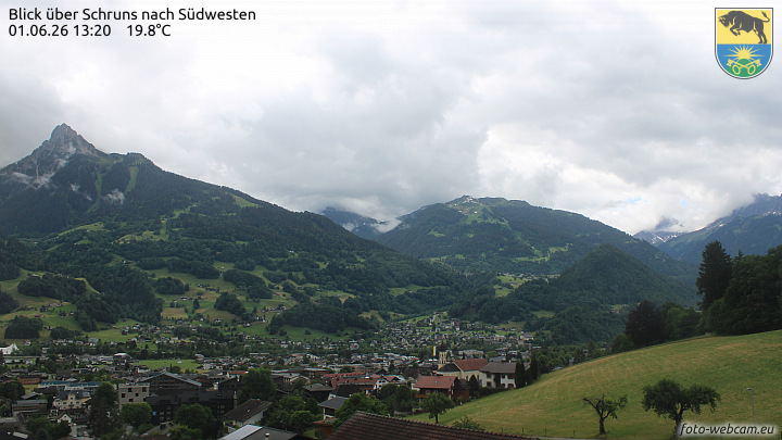 Schruns | Blick über Schruns