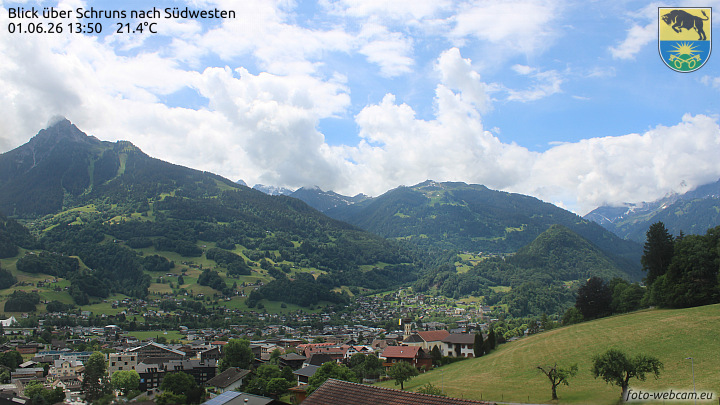 Schruns | Blick über Schruns
