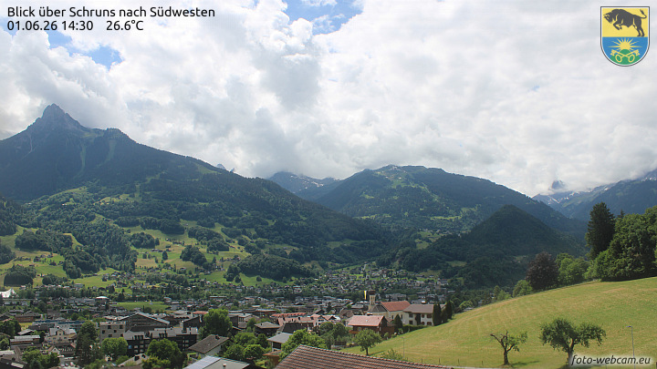 Schruns | Blick über Schruns
