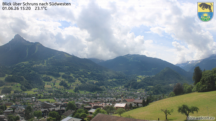 Schruns | Blick über Schruns