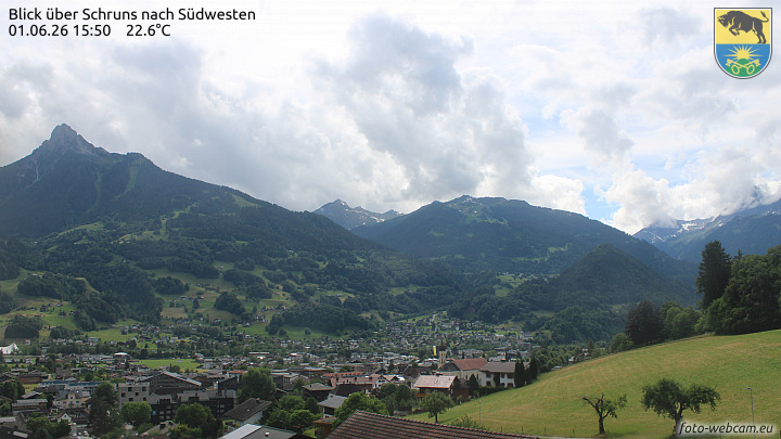 Schruns | Blick über Schruns