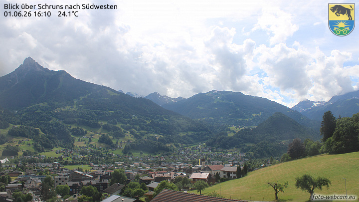 Schruns | Blick über Schruns