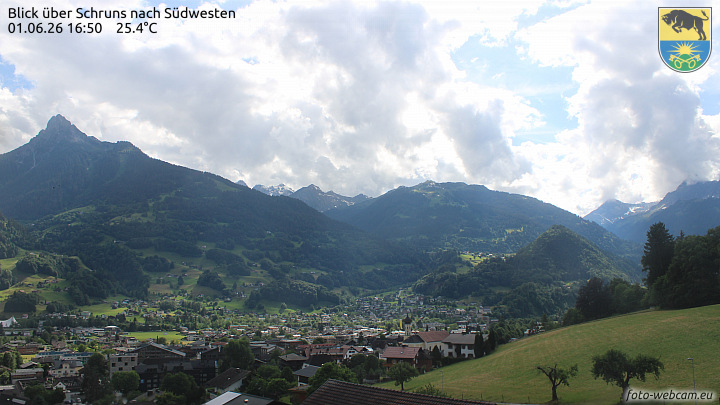 Schruns | Blick über Schruns