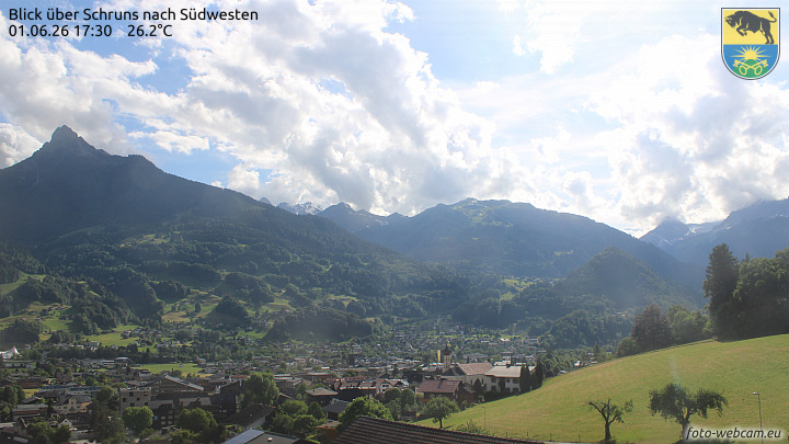 Schruns | Blick über Schruns