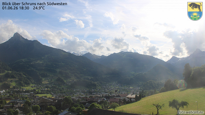 Schruns | Blick über Schruns