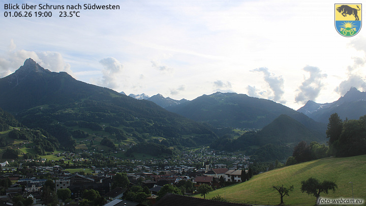 Schruns | Blick über Schruns