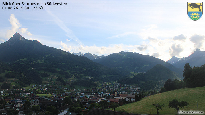 Schruns | Blick über Schruns