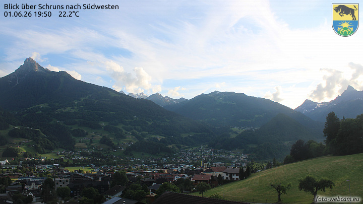 Schruns | Blick über Schruns