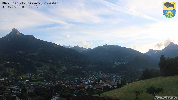 Schruns | Blick über Schruns