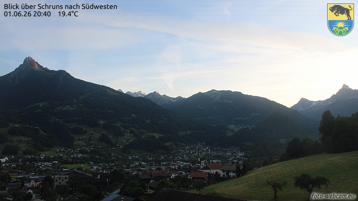 Schruns | Blick über Schruns