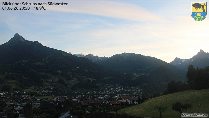Schruns | Blick über Schruns