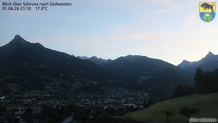 Schruns | Blick über Schruns