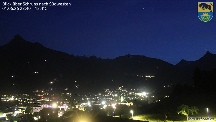 Schruns | Blick über Schruns