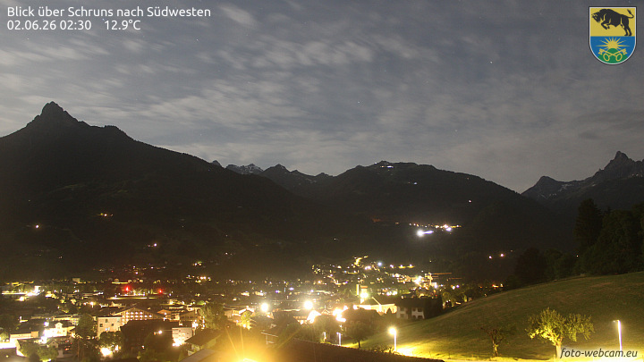 Schruns | Blick über Schruns