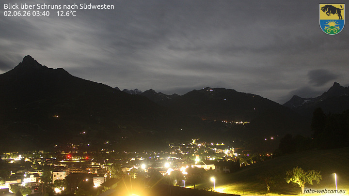 Schruns | Blick über Schruns