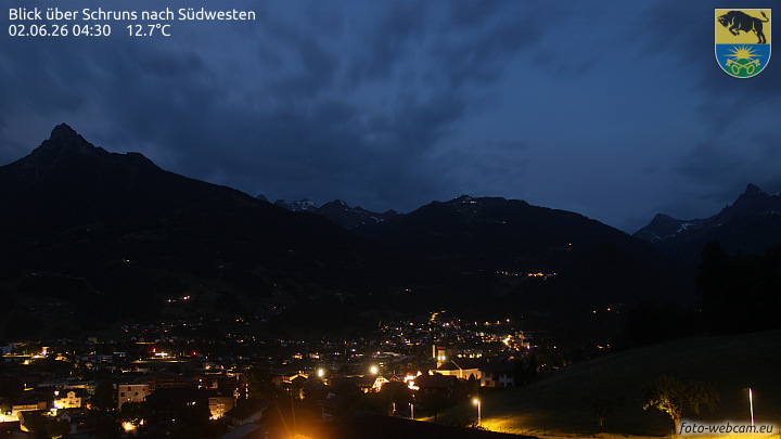 Schruns | Blick über Schruns