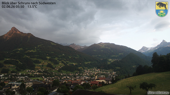 Schruns | Blick über Schruns