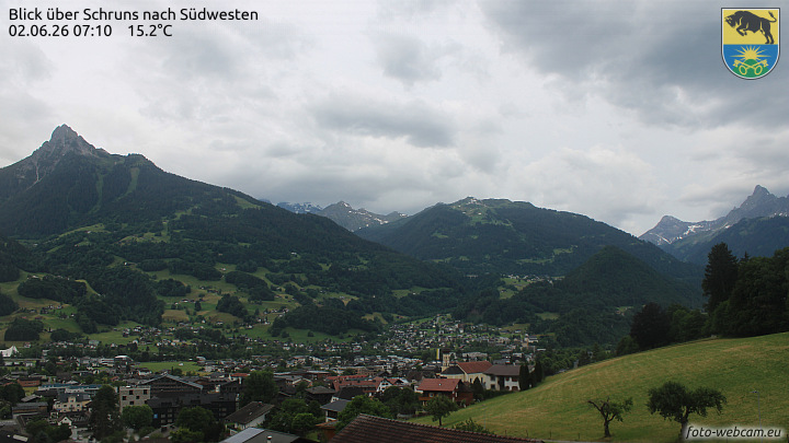 Schruns | Blick über Schruns