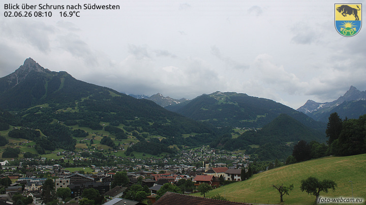 Schruns | Blick über Schruns