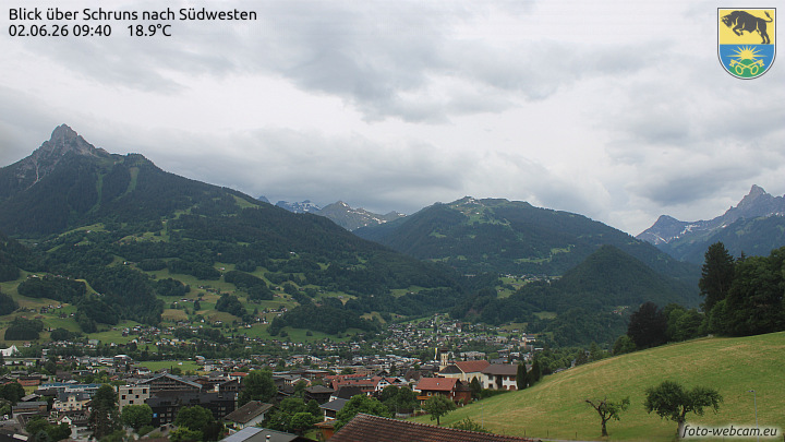 Schruns | Blick über Schruns