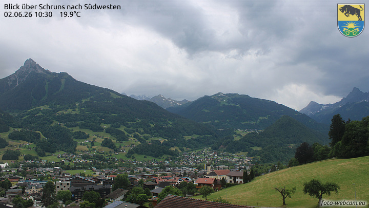 Schruns | Blick über Schruns