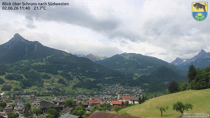 Schruns | Blick über Schruns