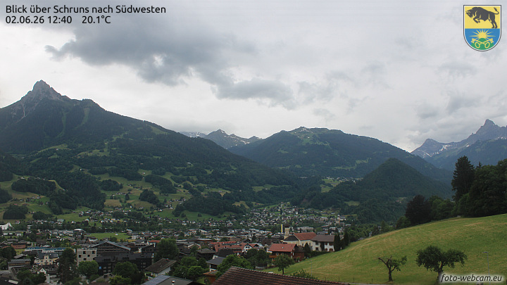 Schruns | Blick über Schruns