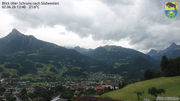 Schruns | Blick über Schruns