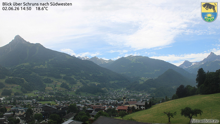 Schruns | Blick über Schruns